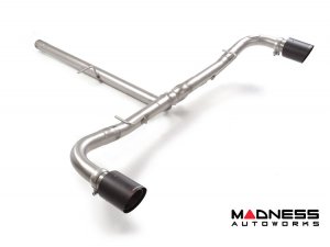 Alfa Romeo Tonale Performance Exhaust - 1.5L - Ragazzon - Evo Line - Axle Back - Carbon Fiber Tips - 100mm - Straight Through